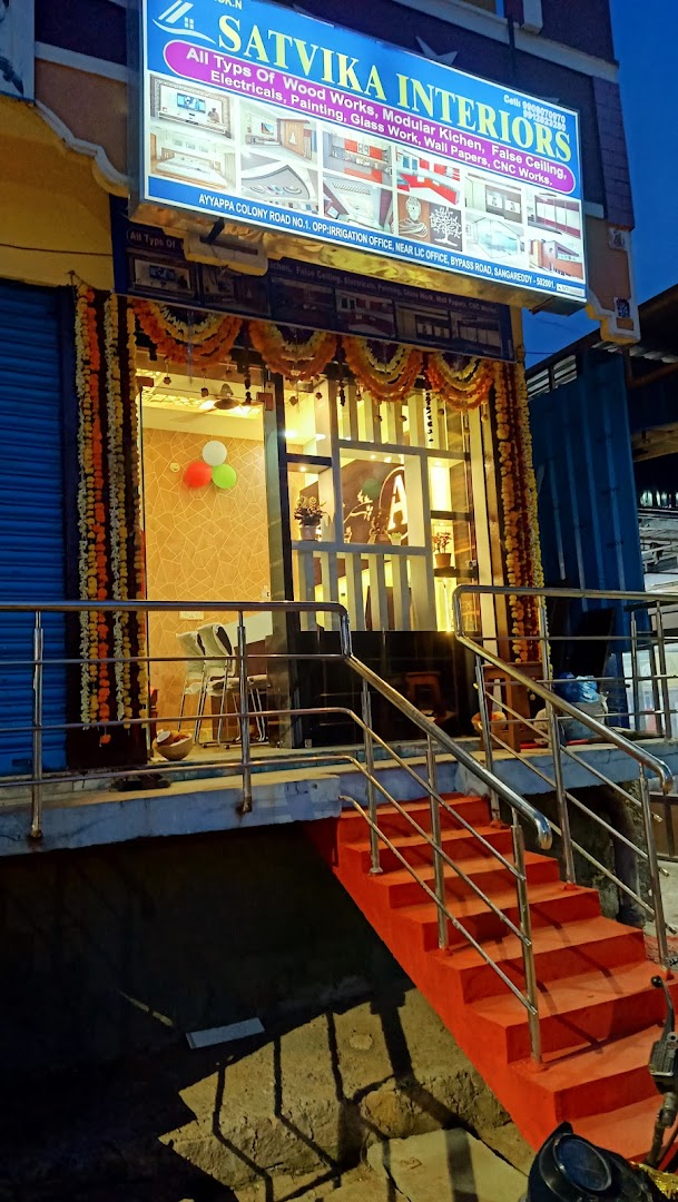 Satvika Interiors - Interior Designer in Sangareddy, Telangana | Portfolio & Reviews