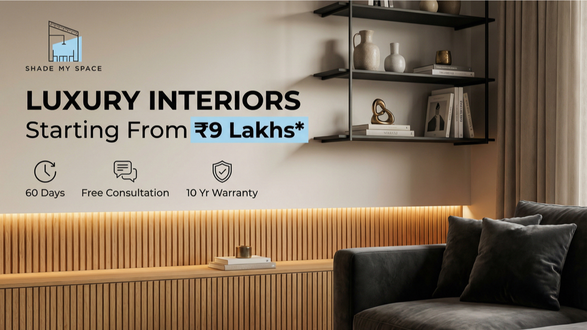 Shade My Space - Interior Designer in Pune, Maharashtra
