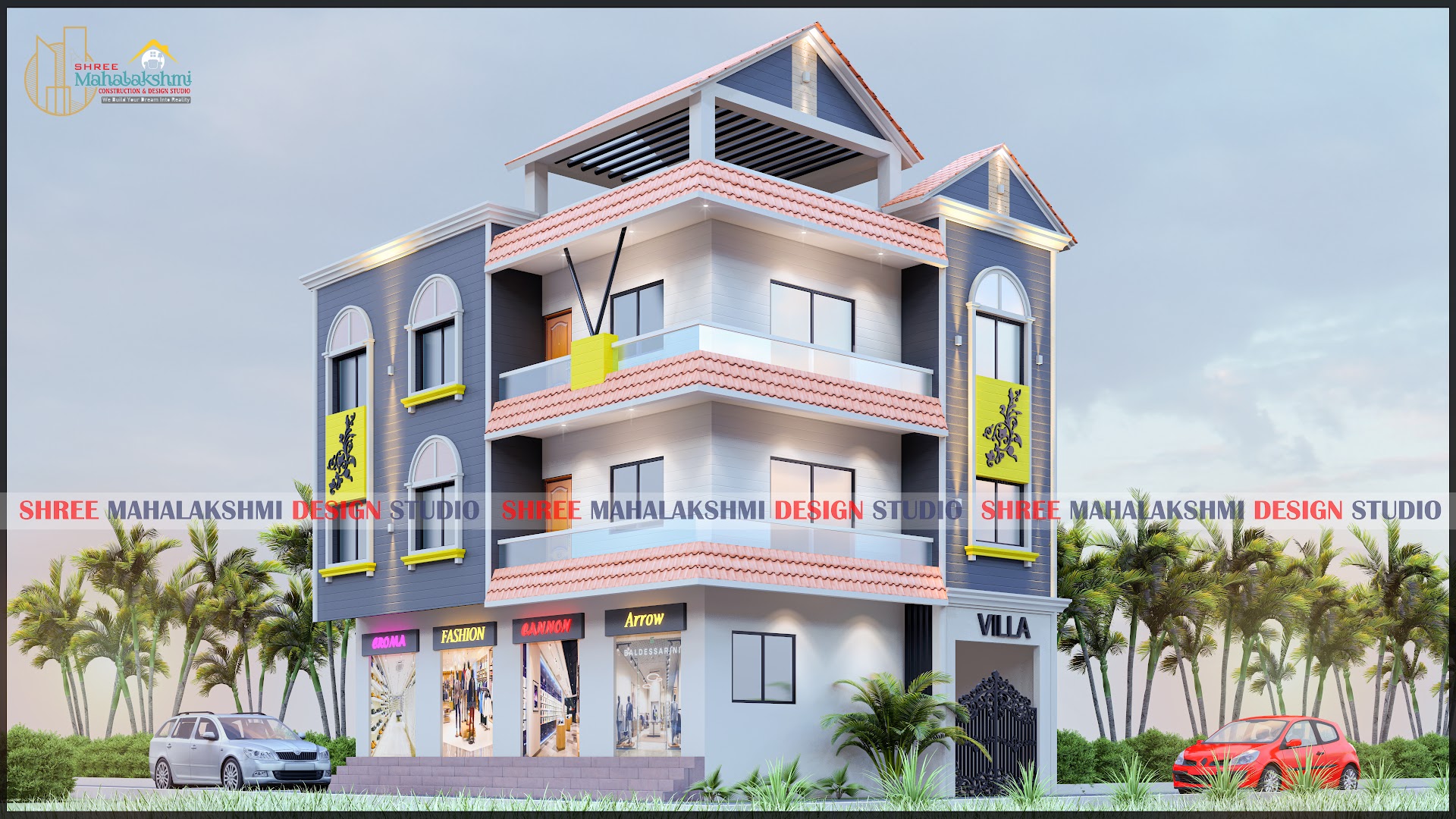 Shree Mahalakshmi Design Studio - Interior Designer in Jalgaon, Maharashtra | Portfolio & Reviews