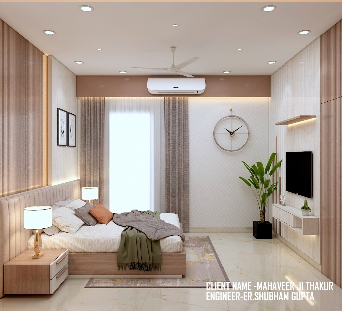 Shubhrekha Engineers Technocrats & interior designer - Interior Designer in Ujjain, Madhya Pradesh | Portfolio & Reviews