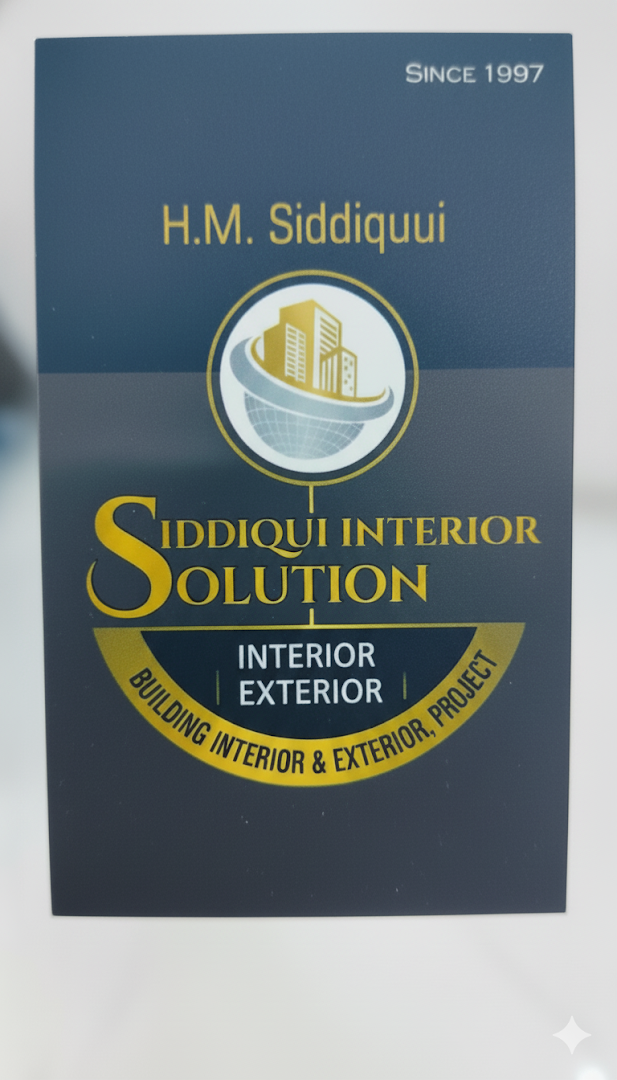 Siddiqui Interior Solutions - Interior Designer in Solapur, Maharashtra