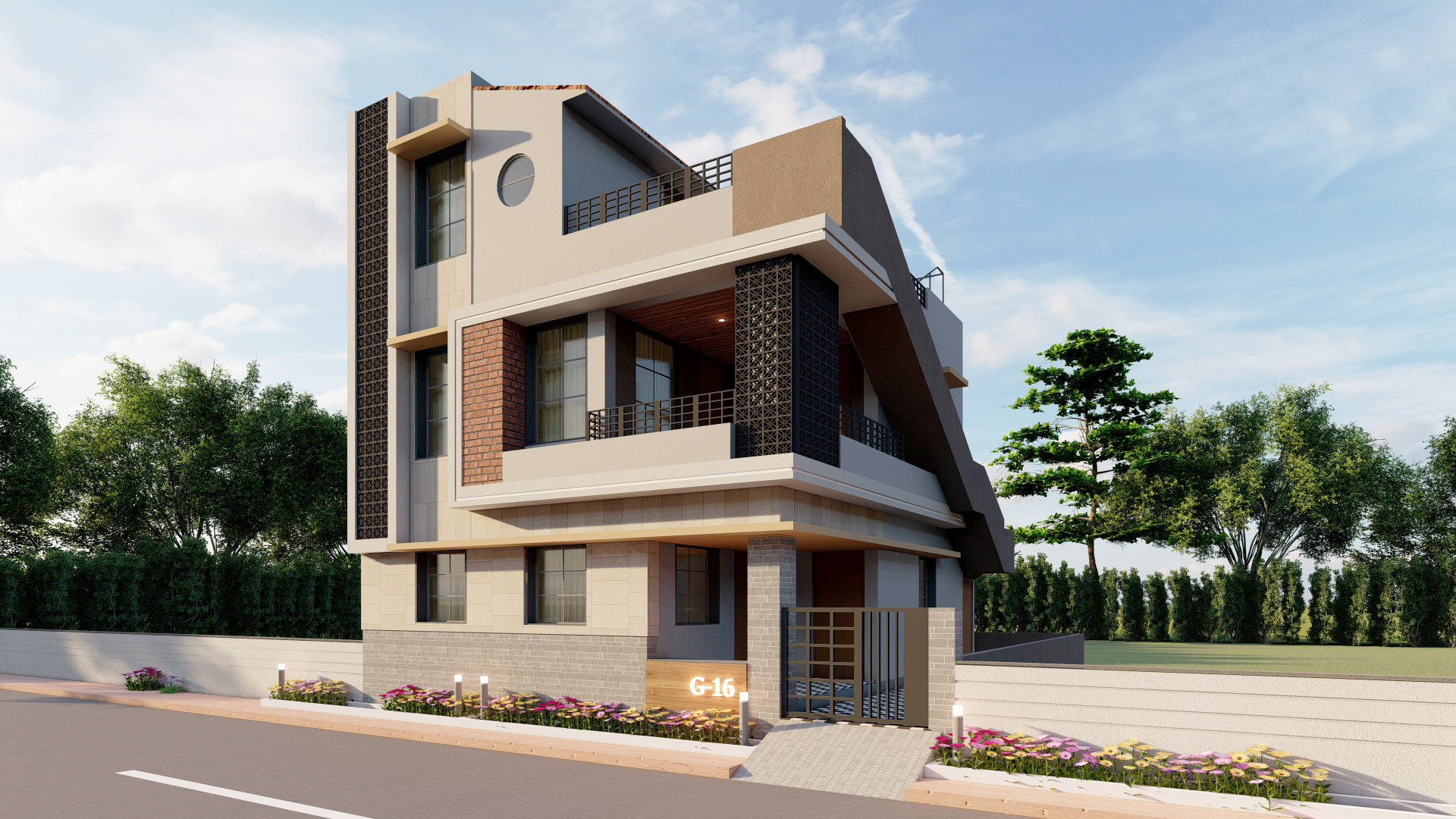 SINGLE BRICK Studio Architects and Interior Designer - Architects in Gandhinagar I Interior Designer in Gandhinagar - Interior Designer in Gandhinagar, Gujarat | Portfolio & Reviews