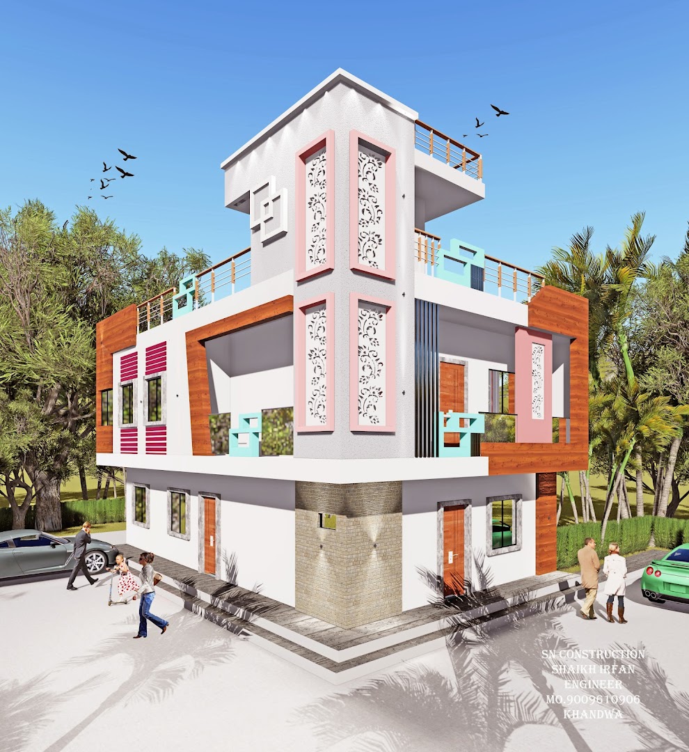 SN.Construction Civil Engineere - Interior Designer in Khandwa, Madhya Pradesh | Portfolio & Reviews