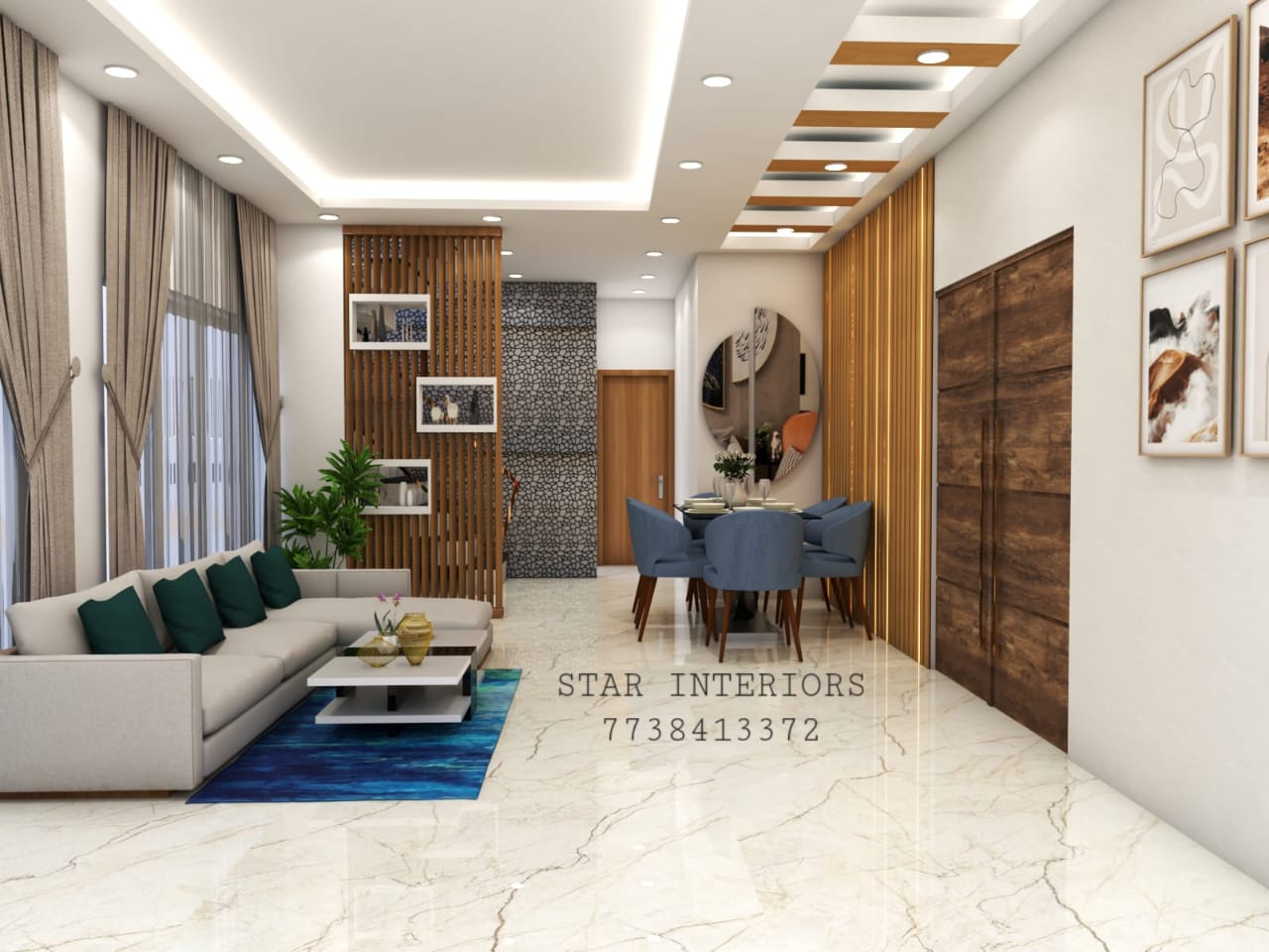 STAR INTERIORS GAURAV KESARE - Interior Designer in Mumbai, Maharashtra
