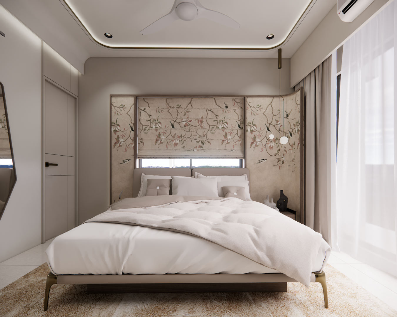 STUDIO MATTE BLACK Best Interior Designer in Morbi Architecture Interiors Ceramic Display Landscape - Interior Designer in Morbi, Gujarat | Portfolio & Reviews