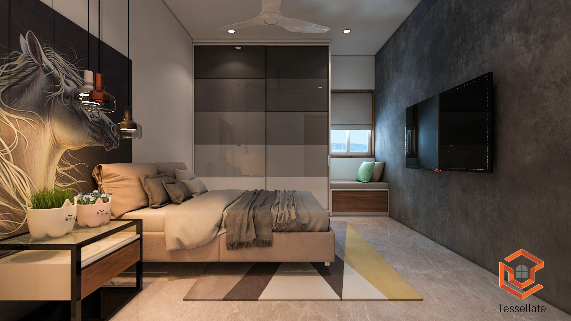 Tessellate interior - Interior Designer in Nizamabad, Telangana