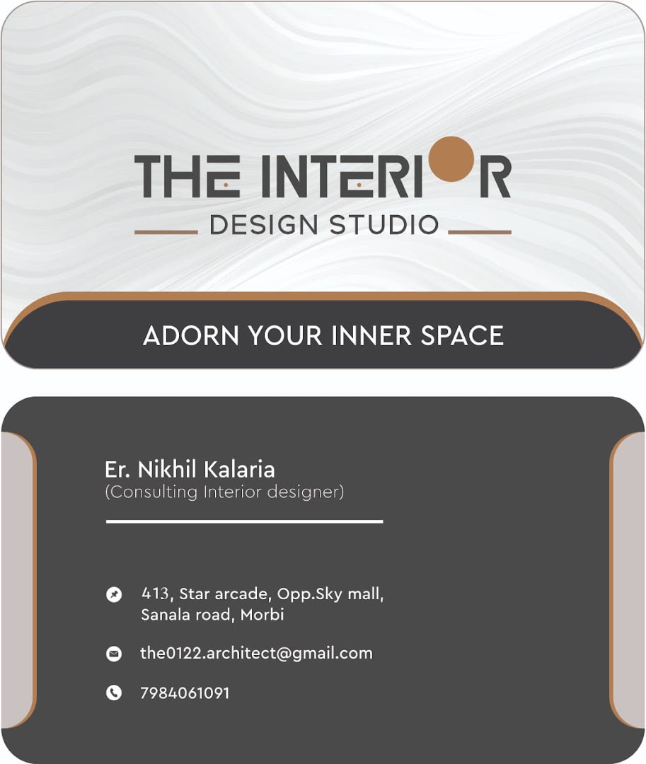 THE INterior Design Studio - Interior Designer in Morbi, Gujarat | Portfolio & Reviews