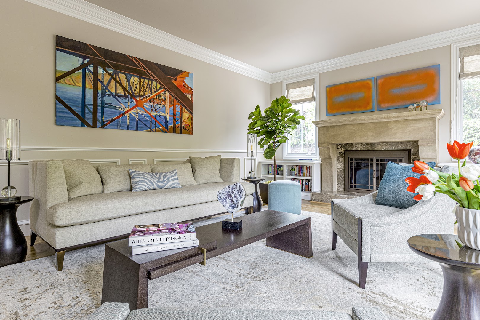 Tower Design Interiors + Art - Interior Designer in San Francisco, California