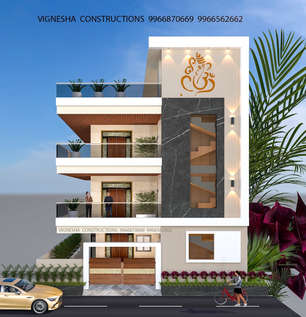 Vignesha Constructions - Interior Designer in Siddipet, Telangana