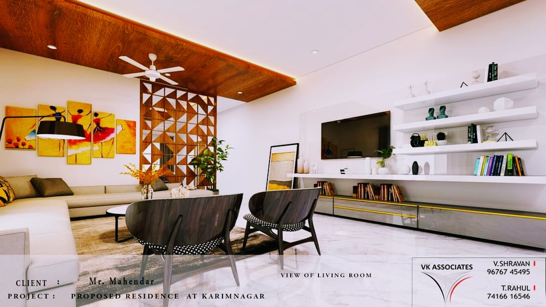 Vk Associates Architects and Engineers - Interior Designer in Karimnagar, Telangana | Portfolio & Reviews