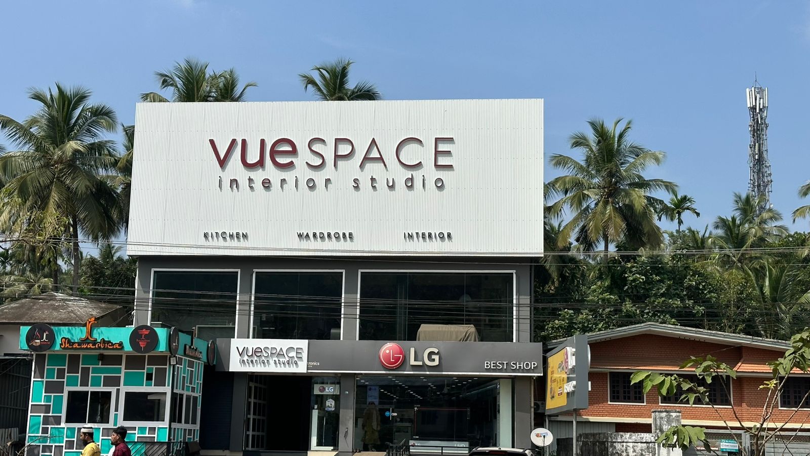 VueSpace Interior Studio-Modular Kitchen,Cabinets,wardrobe and organizers - Interior Designer in Malappuram, Kerala | Portfolio & Reviews