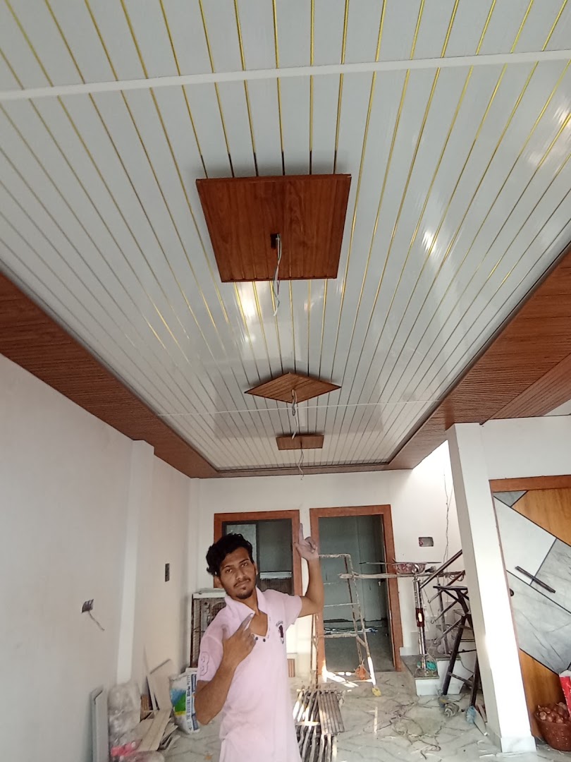 Zaid interior pop false ceiling Bhopal - Interior Designer in Bhopal, Madhya Pradesh | Portfolio & Reviews